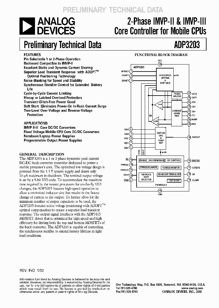ADP3203_158942.PDF Datasheet