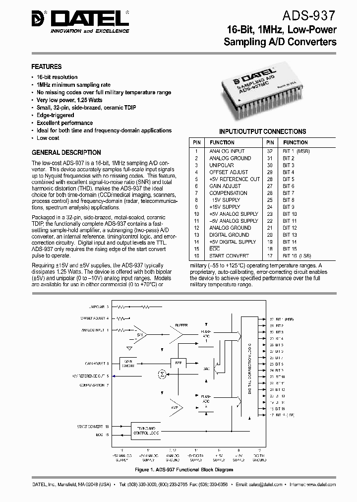 ADS-937_156876.PDF Datasheet