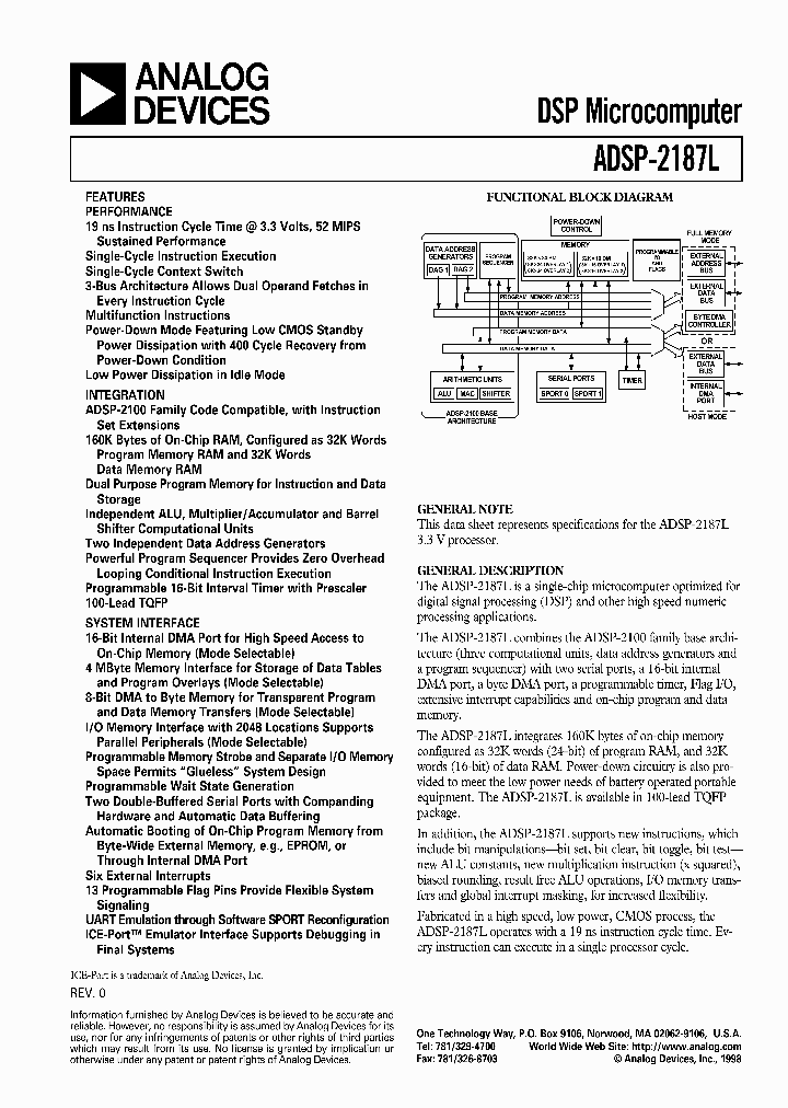 ADSP-2187LBST-210_77739.PDF Datasheet
