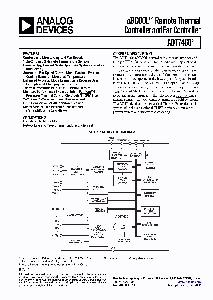 ADT7460_74526.PDF Datasheet
