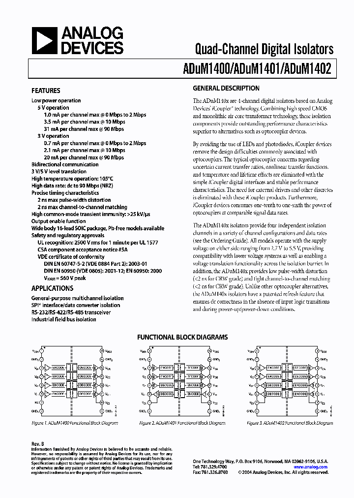 ADUM1400_59879.PDF Datasheet