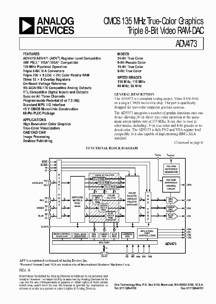 ADV473_157156.PDF Datasheet