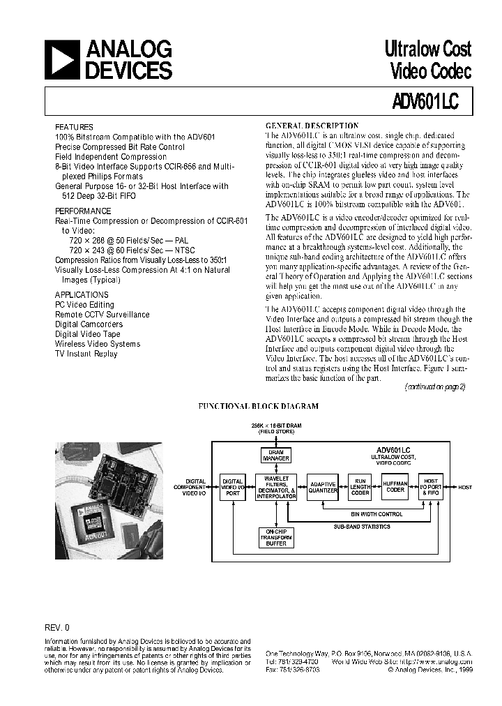 ADV601LC_58562.PDF Datasheet