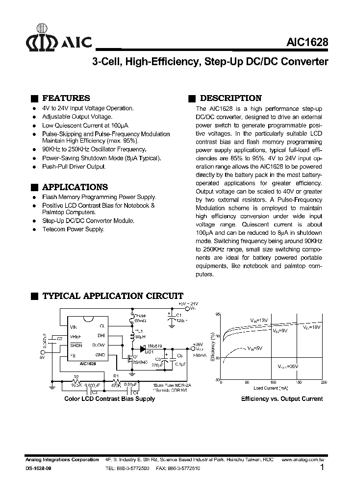 AIC1628_104098.PDF Datasheet