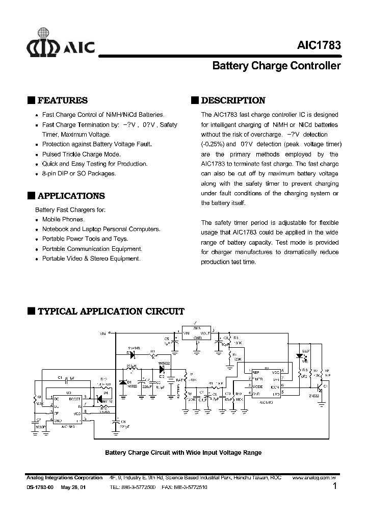 AIC1783_152451.PDF Datasheet