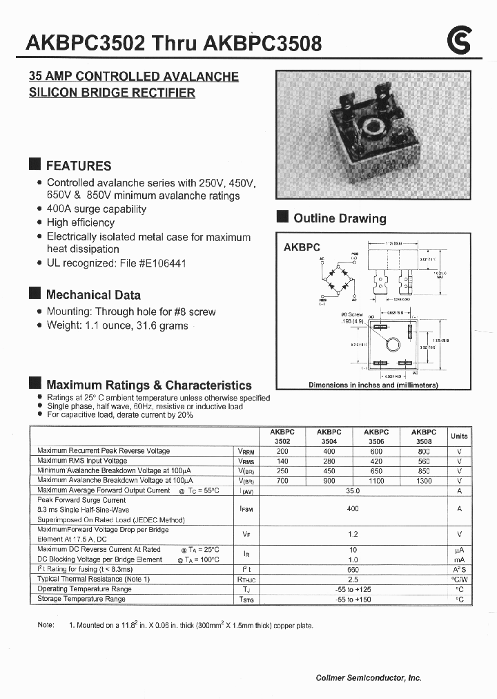 AKBPC3502_119355.PDF Datasheet