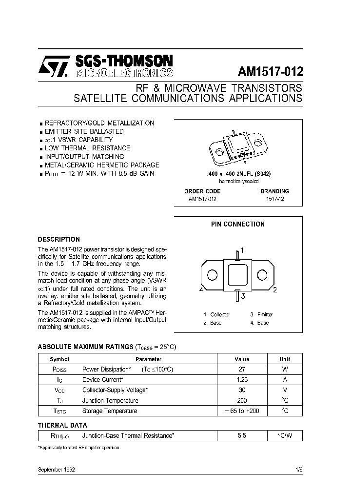 AM1517-012_177827.PDF Datasheet