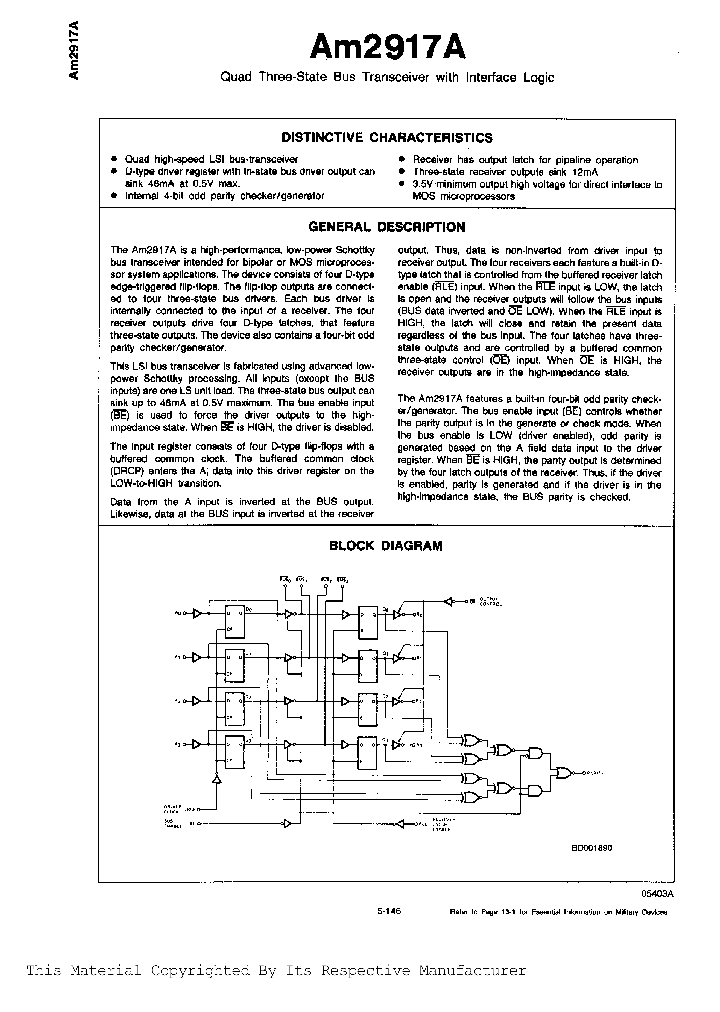 AM2917A_7493.PDF Datasheet
