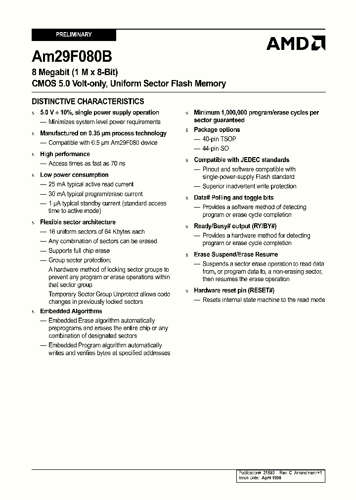 AM29F080B_174095.PDF Datasheet