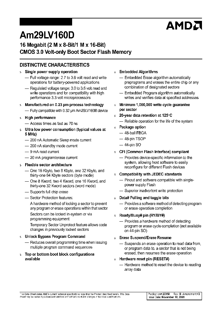 AM29LV160DB-120EC_179607.PDF Datasheet