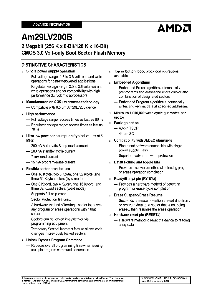 AM29LV200B_7802.PDF Datasheet