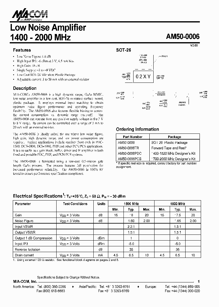 AM50-0006_37436.PDF Datasheet