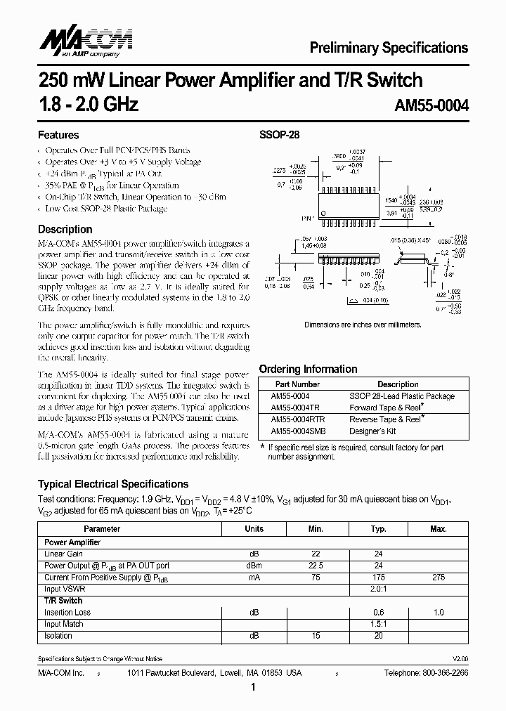AM55-0004_89387.PDF Datasheet