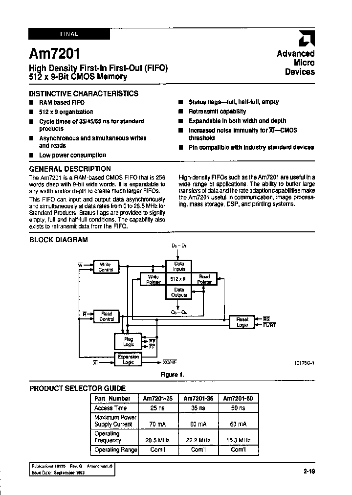 AM7201_128342.PDF Datasheet