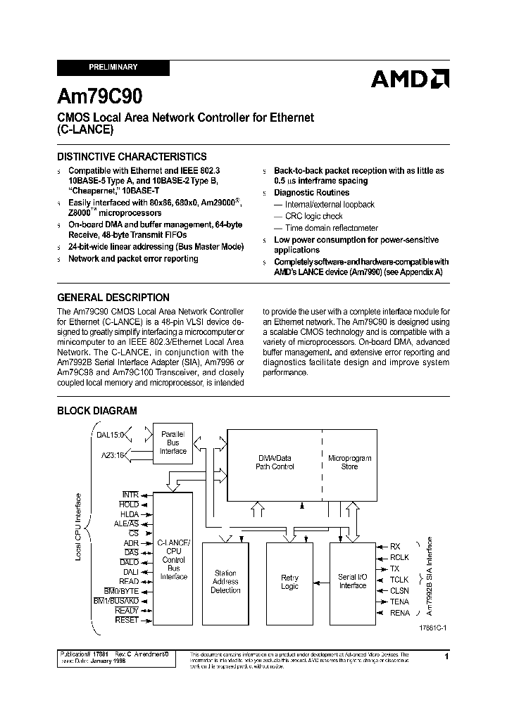 AM79C90_6577.PDF Datasheet