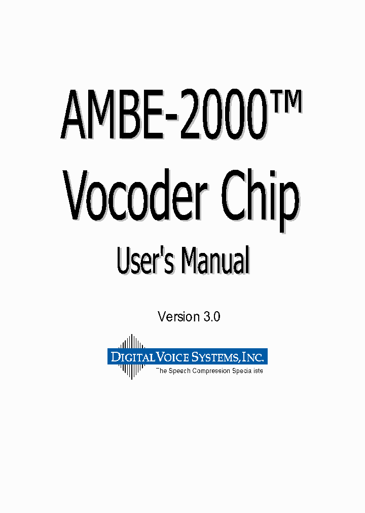 AMBE2000_154526.PDF Datasheet