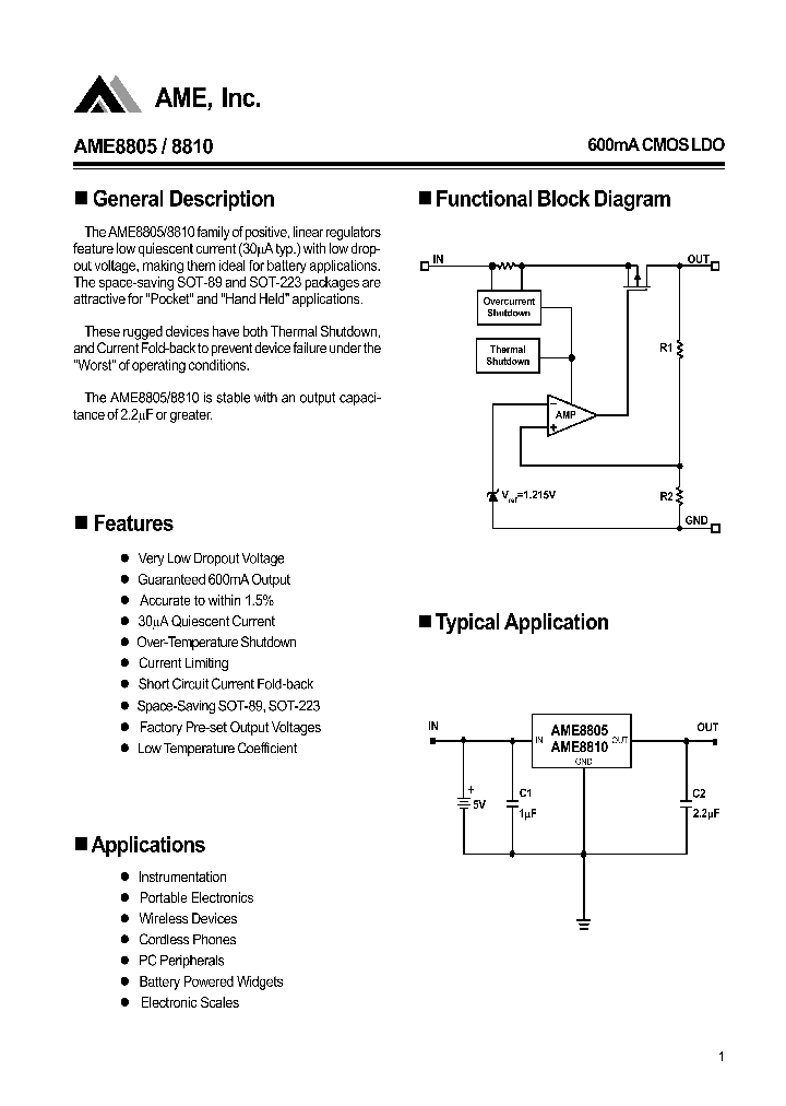 AME88051EGT_189547.PDF Datasheet