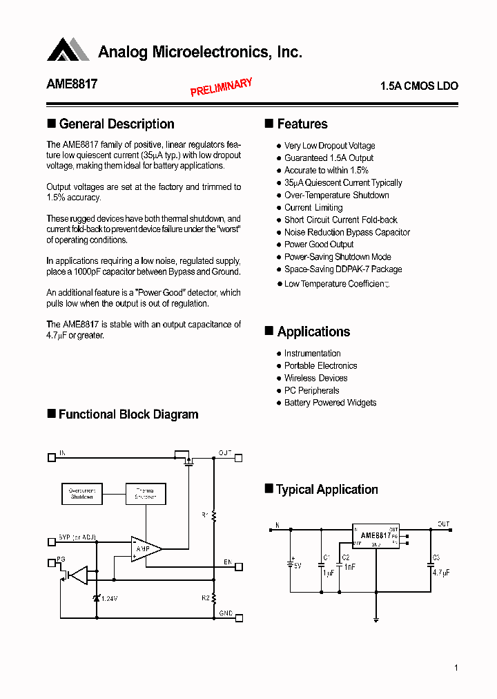 AME8817AEDZ150_32316.PDF Datasheet