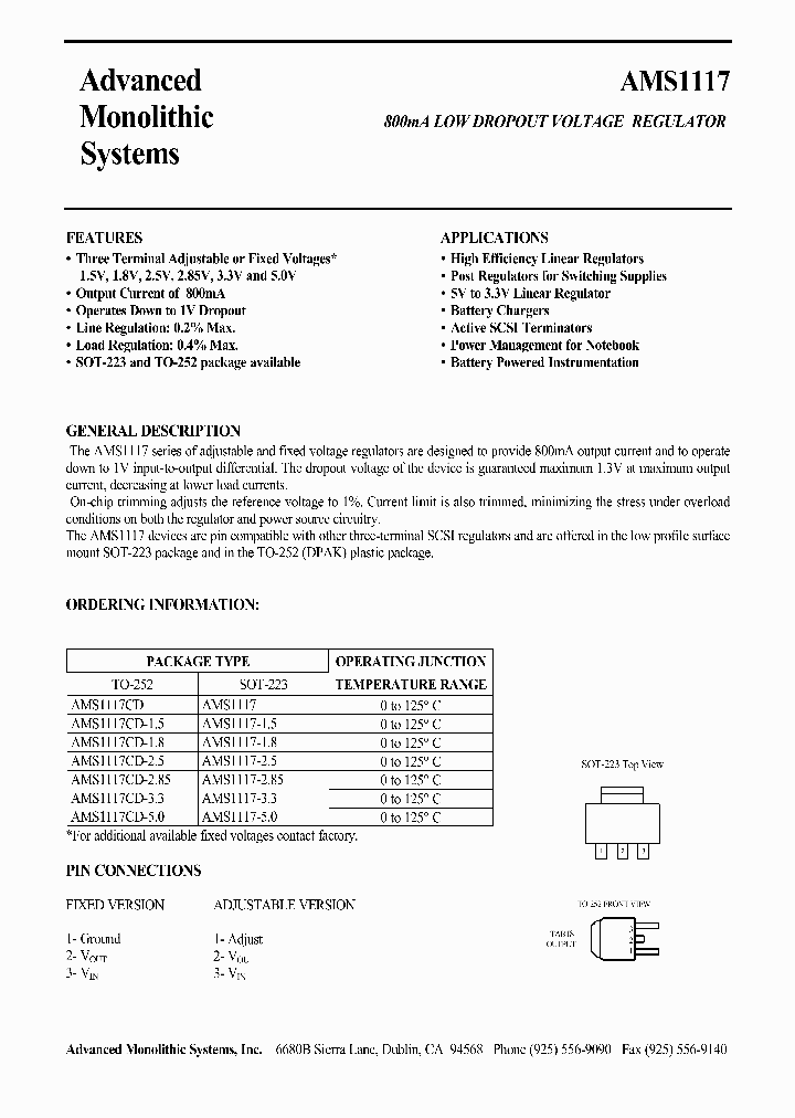 AMS1117_38277.PDF Datasheet