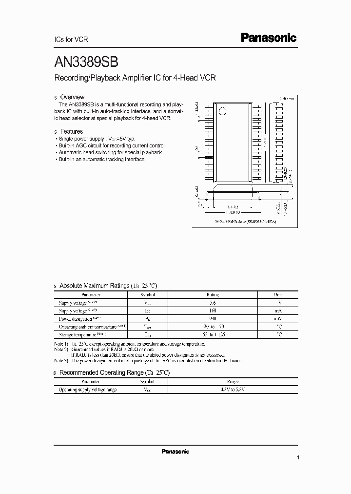 AN3389SB_39337.PDF Datasheet