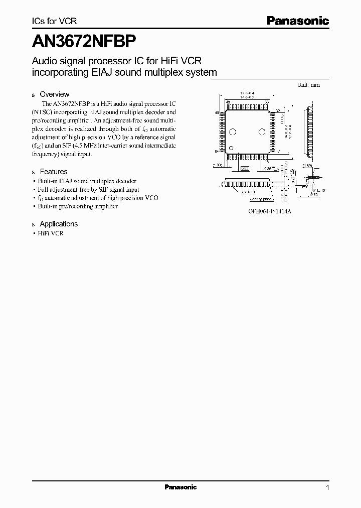 AN3672NFBP_163528.PDF Datasheet