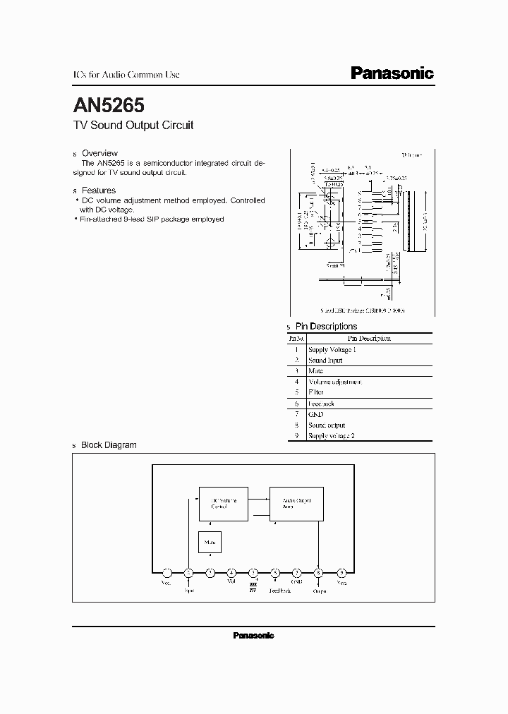 AN5265_14825.PDF Datasheet