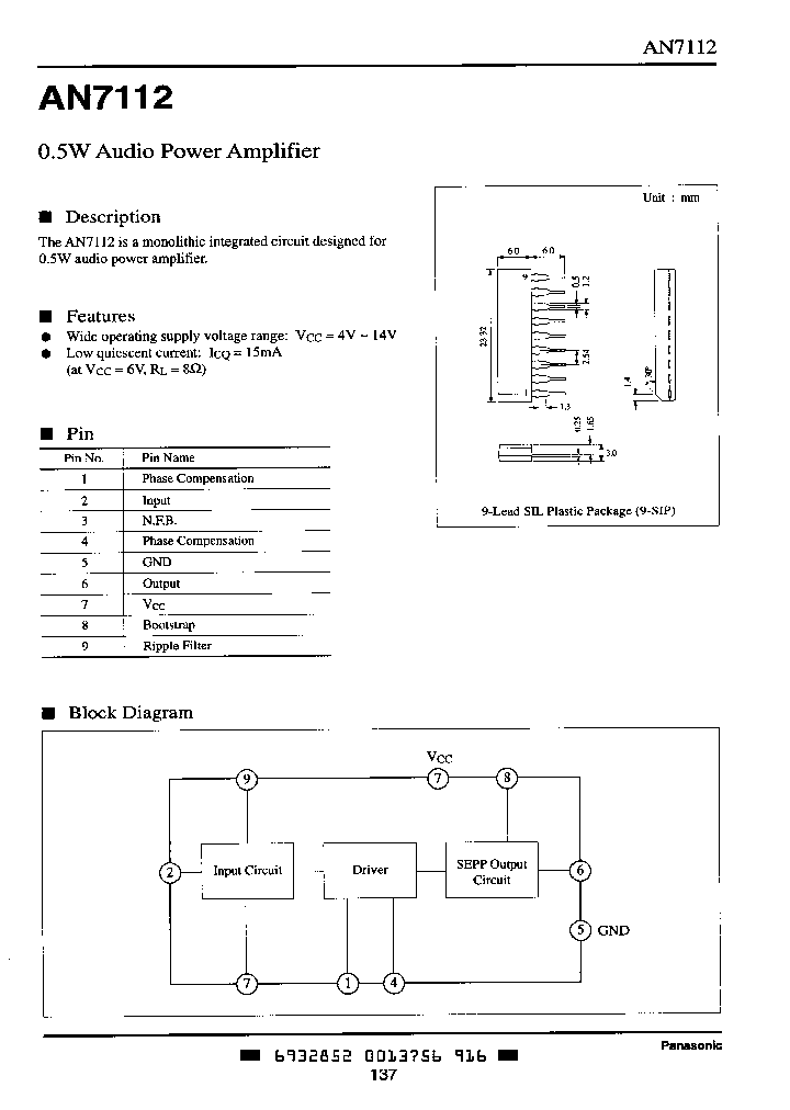AN7112_105045.PDF Datasheet