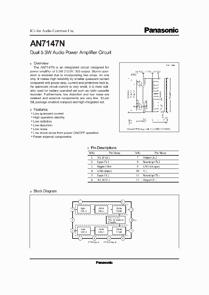 AN7147N_112085.PDF Datasheet