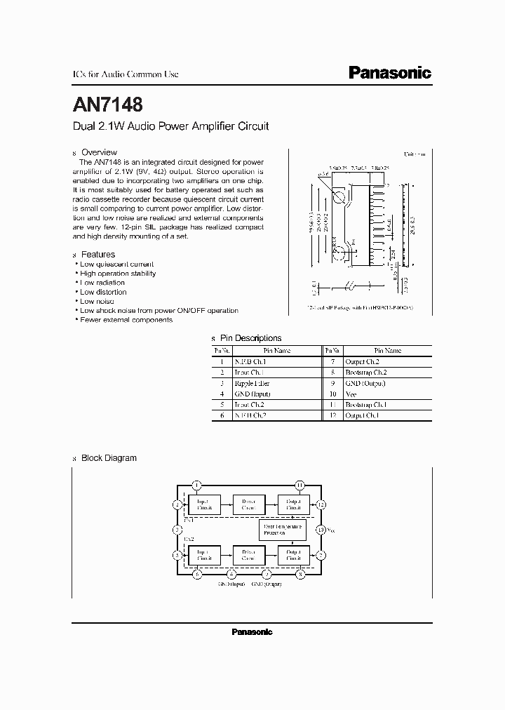AN7148_169294.PDF Datasheet