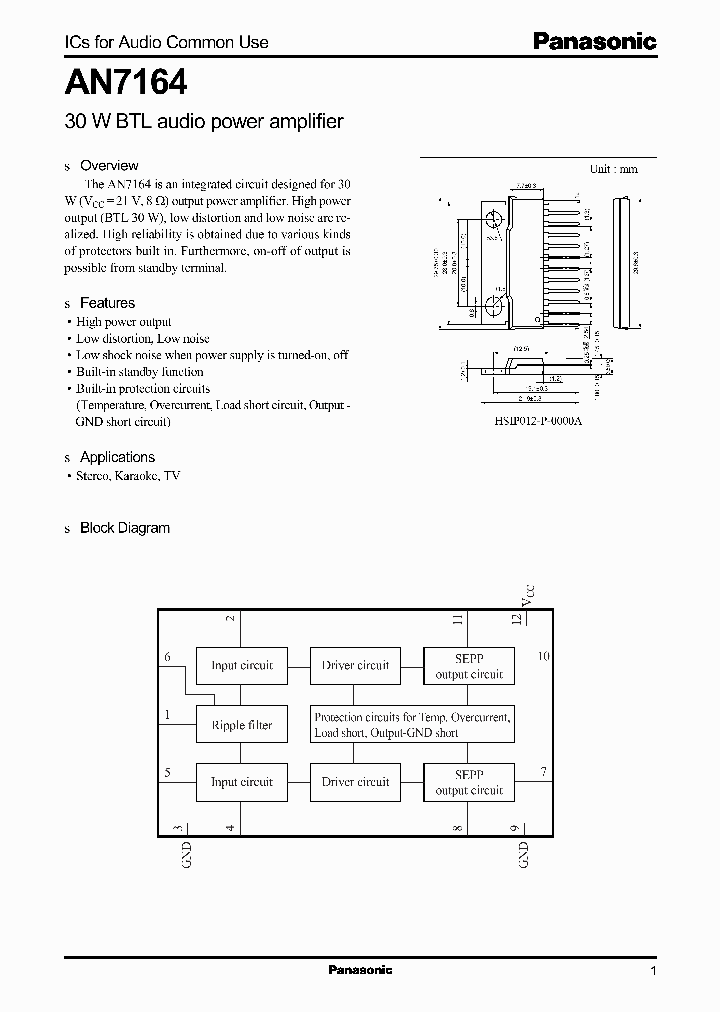 AN7164_132042.PDF Datasheet