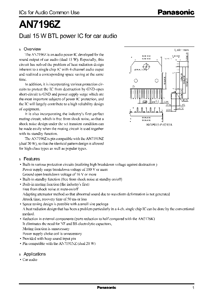 AN7196Z_194827.PDF Datasheet
