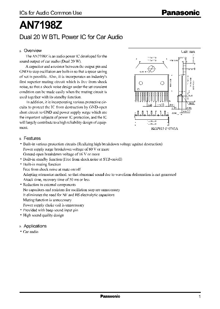 AN7198Z_127712.PDF Datasheet