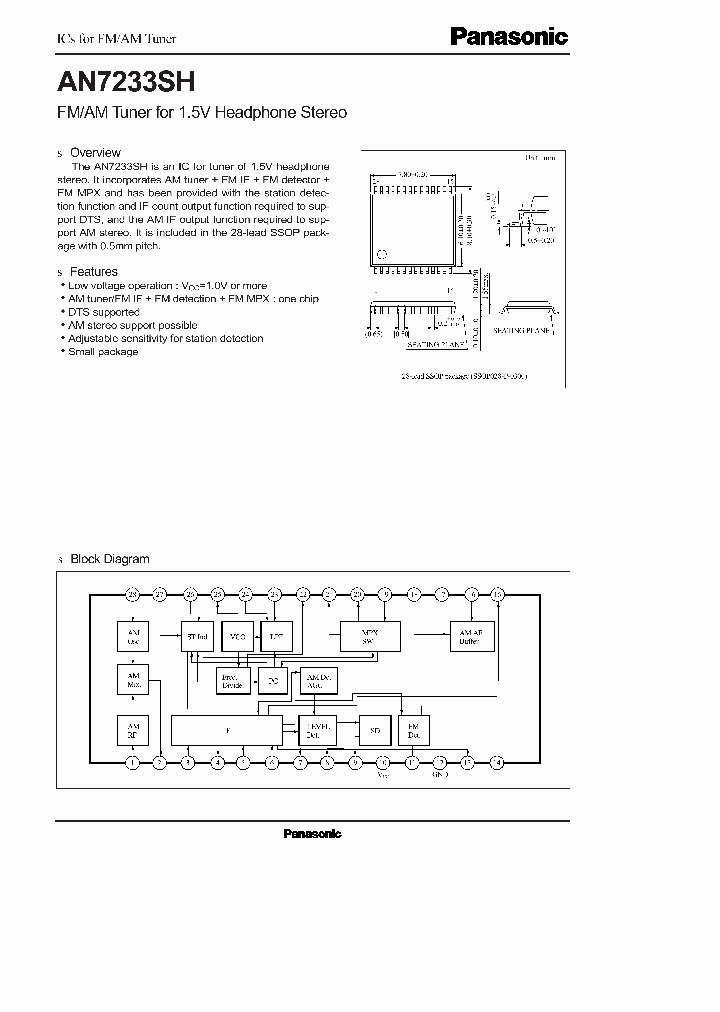 AN7233SH_103899.PDF Datasheet