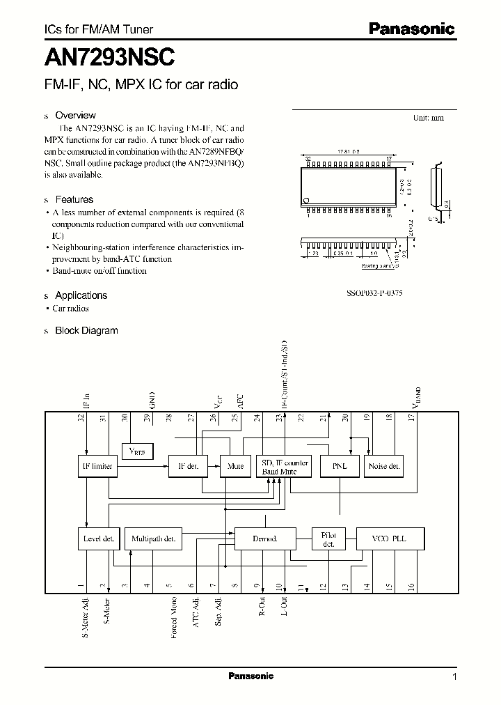 AN7293NSC_183907.PDF Datasheet