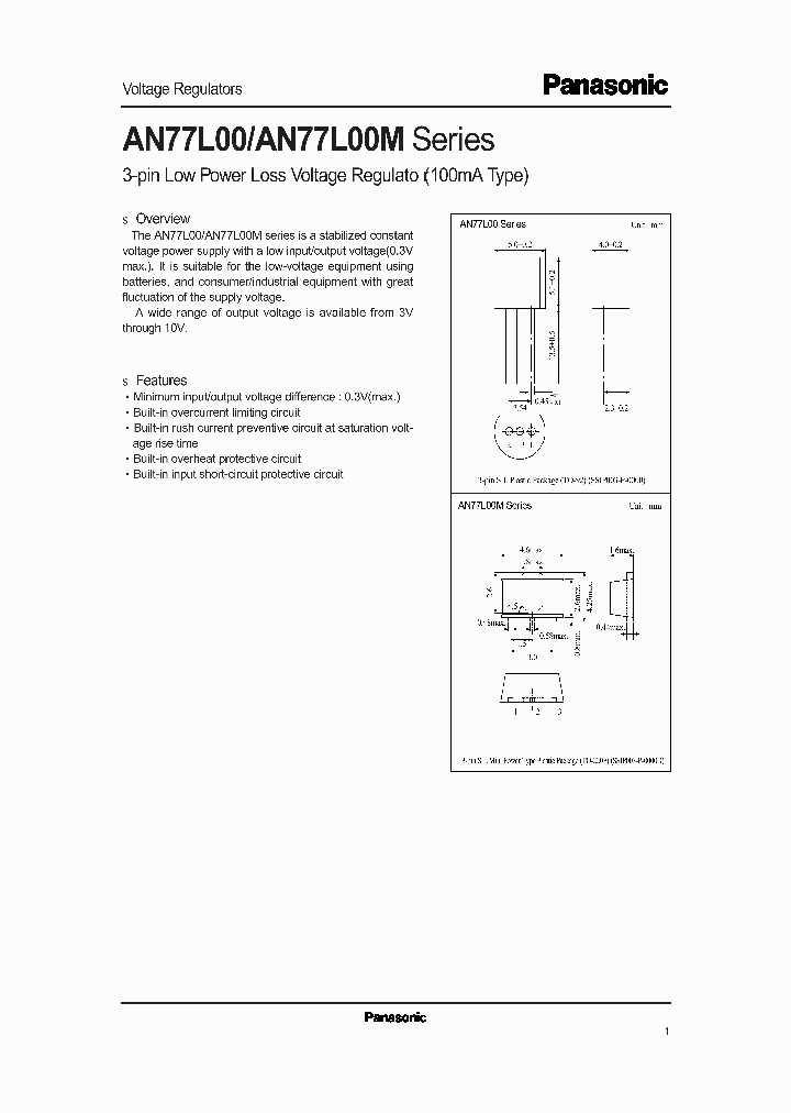 AN77L00_86843.PDF Datasheet