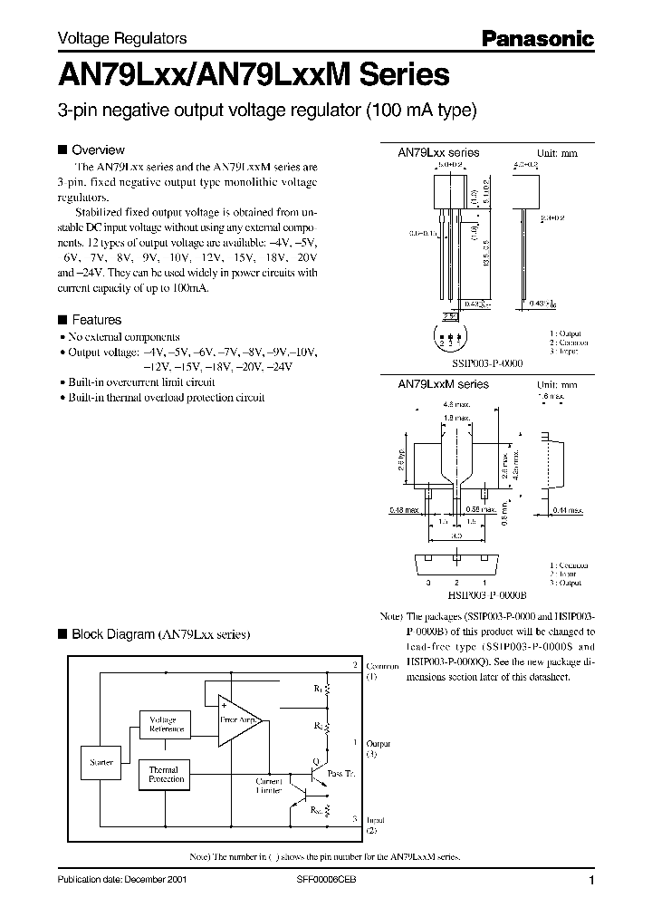 AN79L15_20110.PDF Datasheet