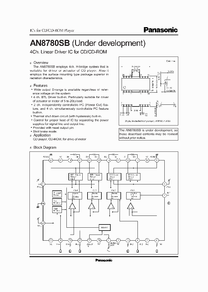 AN8780SB_39465.PDF Datasheet