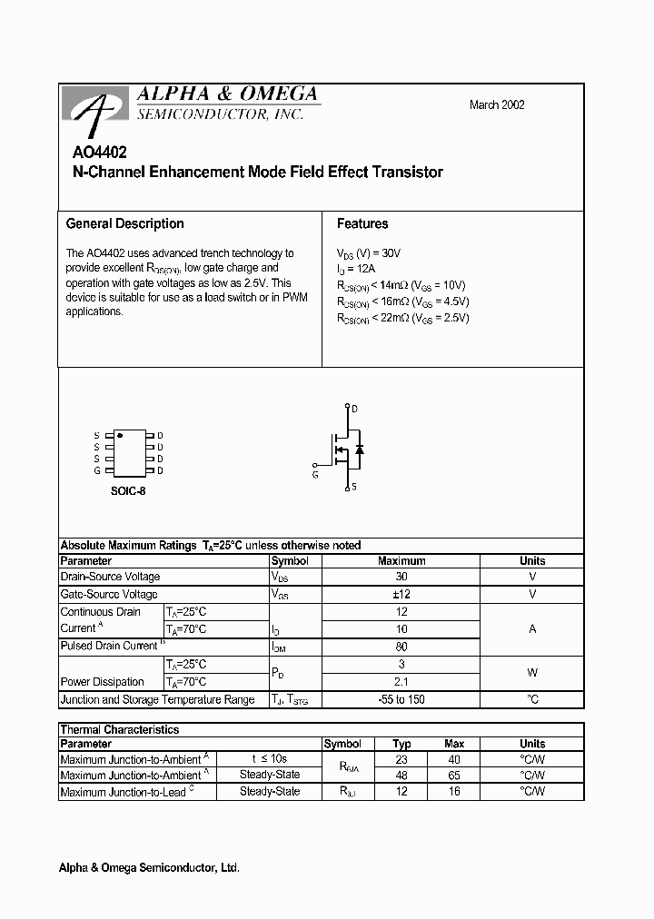 AO4402_161222.PDF Datasheet