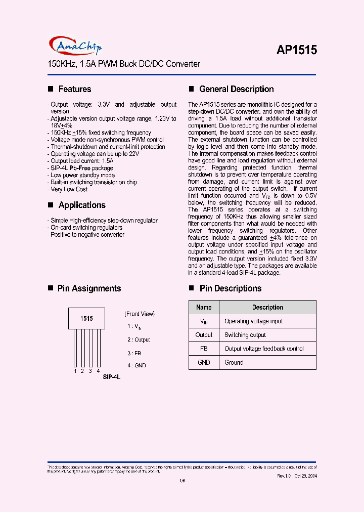 AP1515_193695.PDF Datasheet