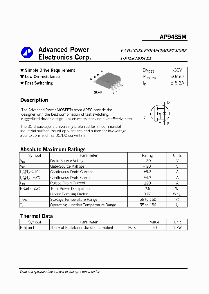 AP9435M_192252.PDF Datasheet
