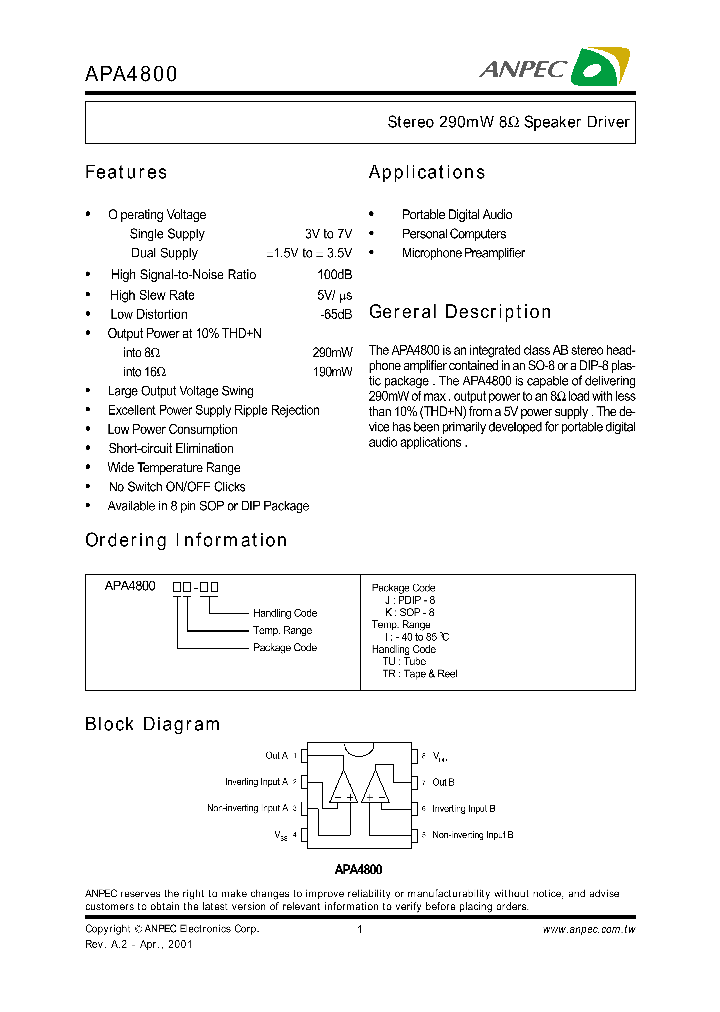 APA4800_20609.PDF Datasheet