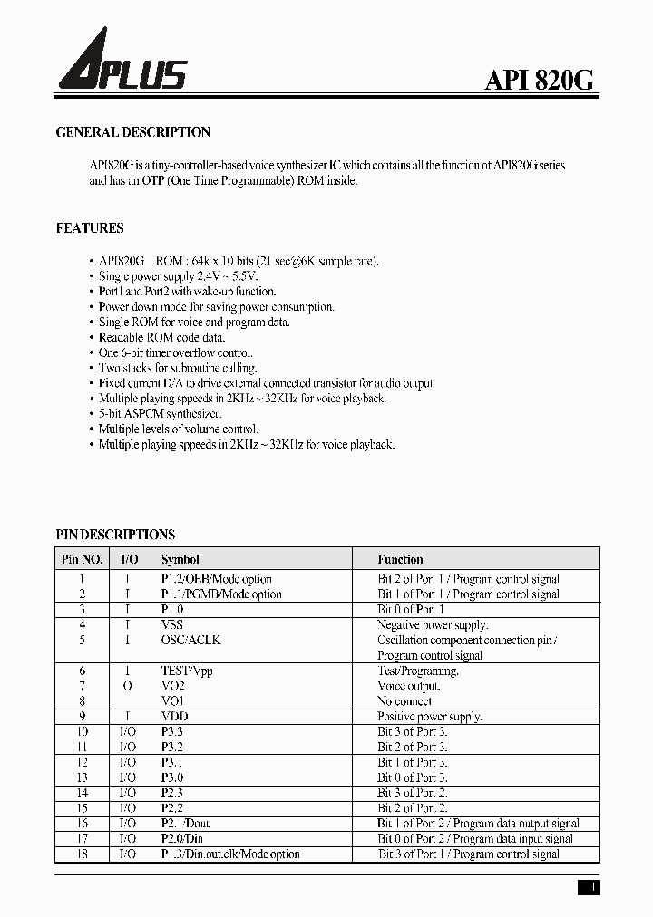 API820G_151211.PDF Datasheet