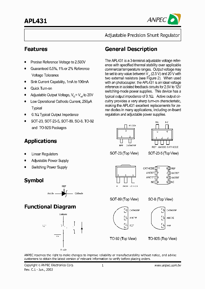 APL431_156895.PDF Datasheet