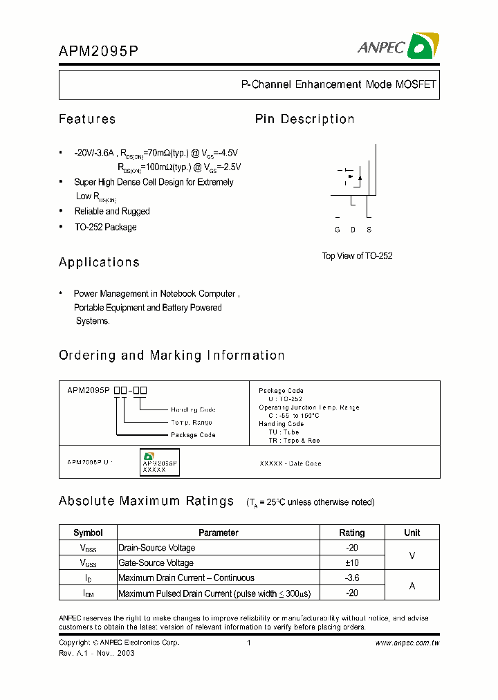 APM2095P_189167.PDF Datasheet