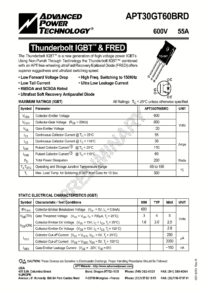 APT30GT60BRD_185411.PDF Datasheet