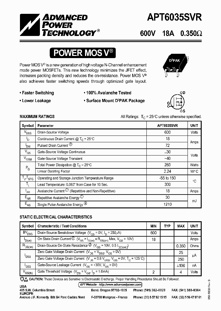 APT6035SVR_73477.PDF Datasheet