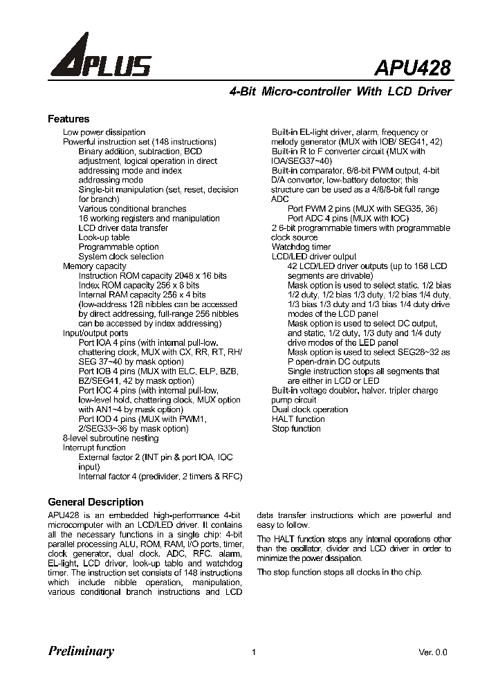 APU428_62675.PDF Datasheet