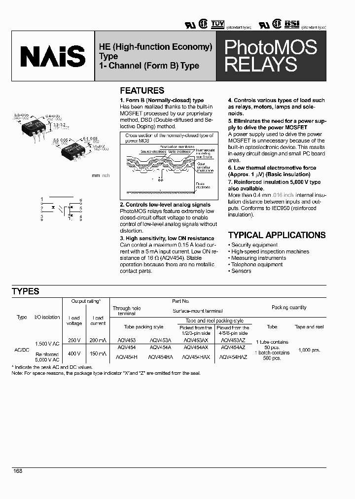 AQV454_58256.PDF Datasheet