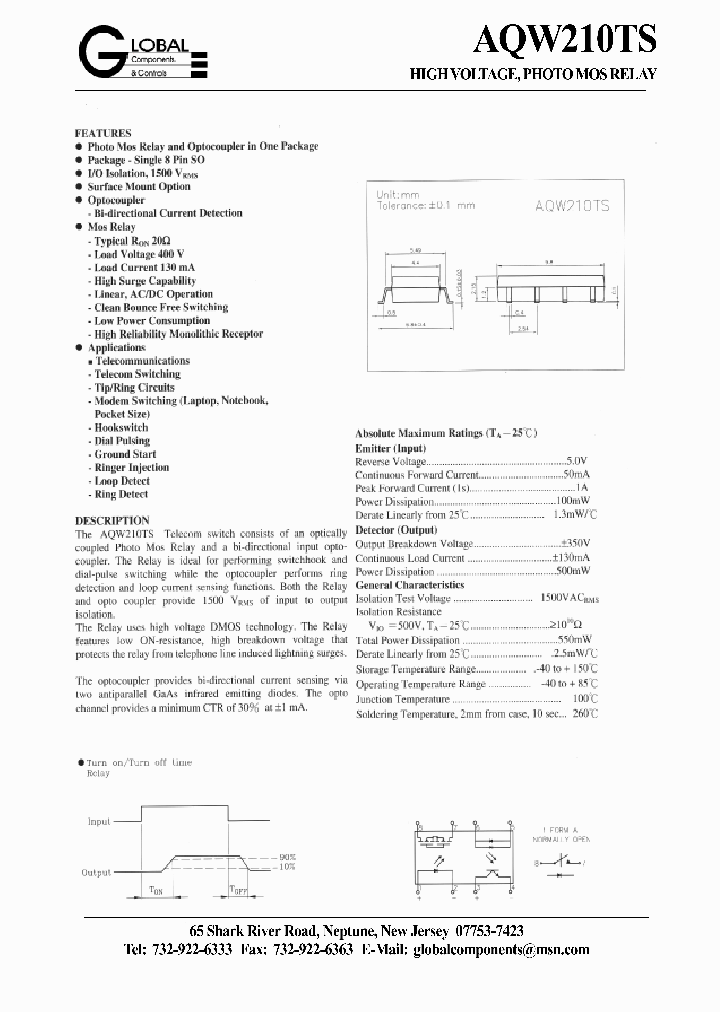 AQW210TS_2152.PDF Datasheet