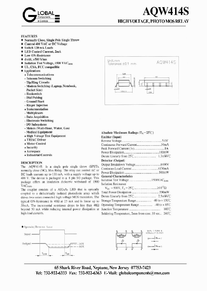 AQW414S_141332.PDF Datasheet